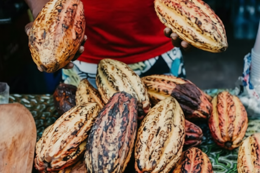 How cocoa beans are fermented
