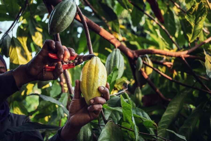 Benefits of African cocoa beans