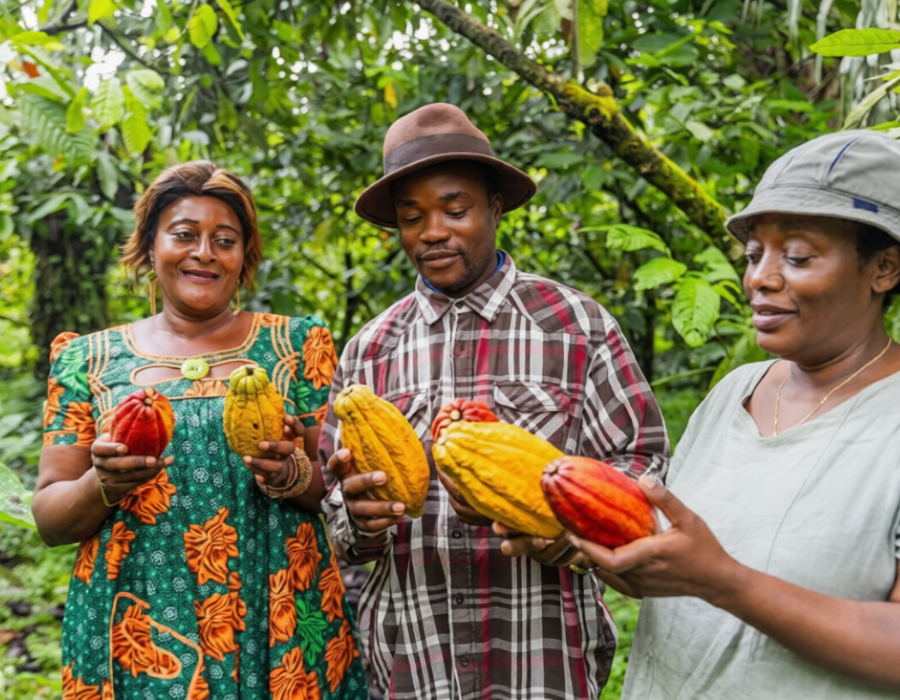 Cameroon cocoa farmer network and sourcing partnerships